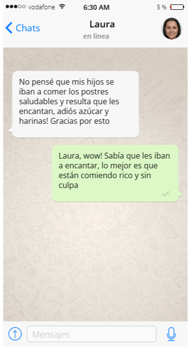 Opinión Cliente 3